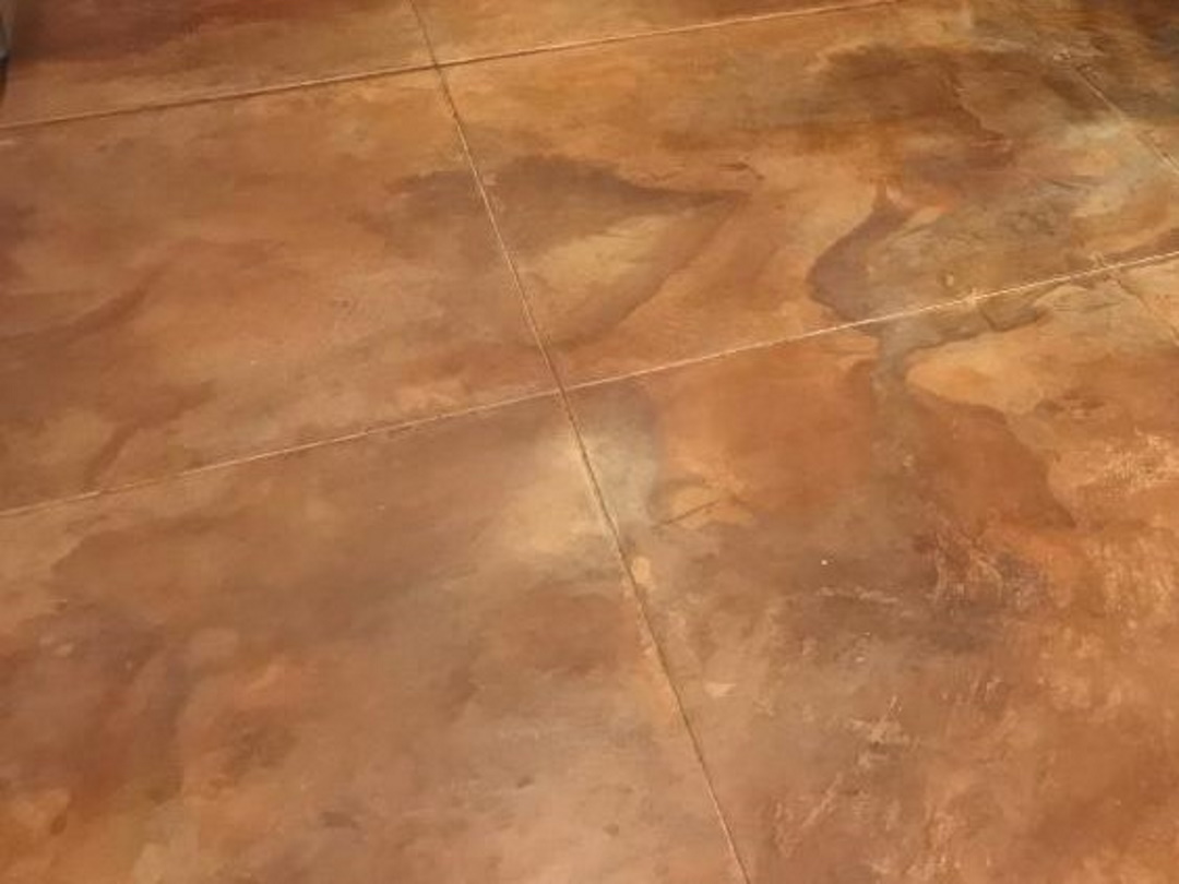 CUSTOM ACID STAIN AUTUMN