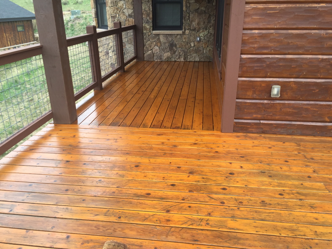 Sikkens DEK Natural  Two Coats