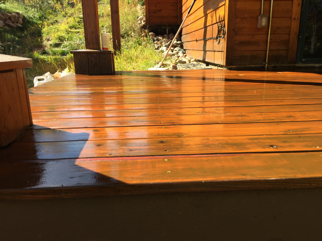 Sikkens SRD Natural  Two Coats